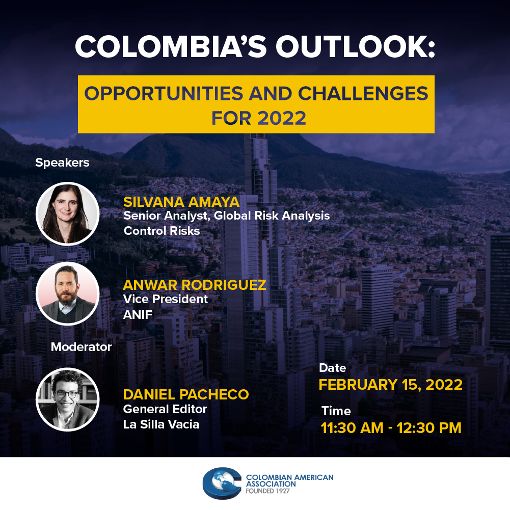 Colombia Outlook 2022