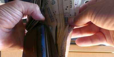 Billetera Con Billetes