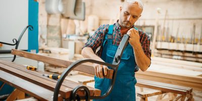 Carpenter Wooden Bench Manufacturing Joiner Job PRPCVQP