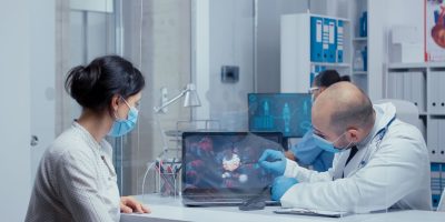 Coronavirus Cell Representation EWU68MF