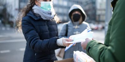 Coronavirus In City Prevention And Protection Conc VTGYBV6