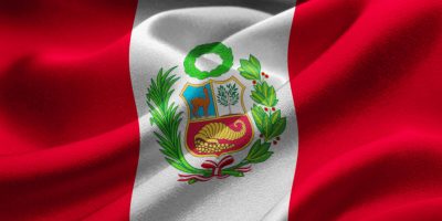 National flag of Peru