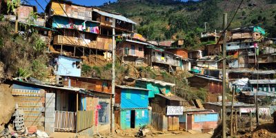 Santo Domingo district  in MEDELLIN .Department of Antioquia. COLOMBIA