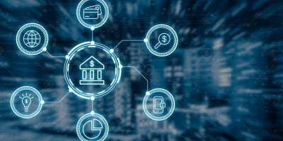 Financial Consulting, Commodities Trading and Financial Security Screen.
