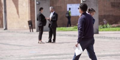 Feria de Empleo Bogotá Trabaja 2019 Plaza de los Artesanos.
Bogotá 19 de noviembre 2019 
Foto: Bani Gabriel Ortega - Revista Dinero.